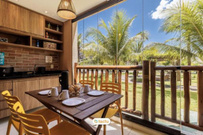 Apartamento projetado, lindo e perfeito para famílias e amigos curtirem o verão no VG Sun Cumbuco por Tactu